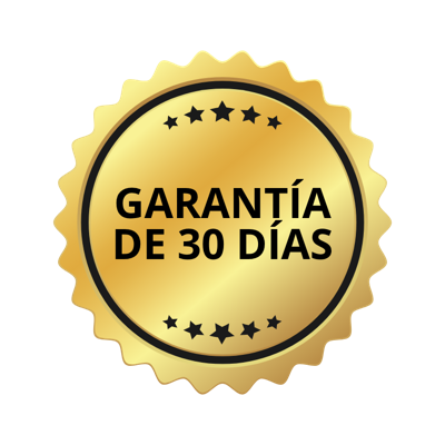 Garantía de 30 días