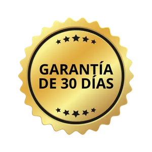 Garantía de 30 días