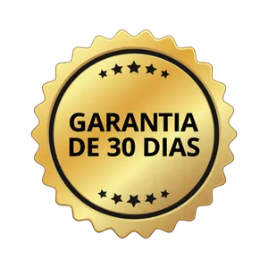 Garantia de 30 dias